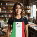 Search for italy aprons italian flag