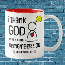 Search for thanks be to god mugs Christian