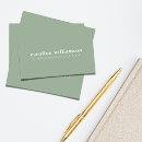 Search for basic business cards Elegant