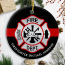 Search for maltese christmas tree decorations Firefighter