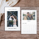 Search for vintage photo calendars Black and white