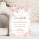 Search for a little snowflake baby shower invitations Is on the way