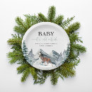 Search for winter forest plates Pine trees