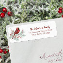 Search for winter cardinal return address labels Nature