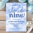 Search for cloud 9 party invitations For kids