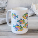 Search for tropical fish coffee mugs Ocean