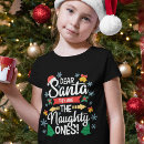 Search for christmas tree tshirts Dear santa