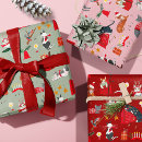 Search for christmas cat wrapping paper Pattern
