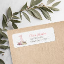 Search for deer return address labels Girl