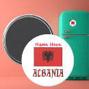 Search for albania magnets Flag