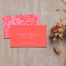 Search for botanical business cards Trendy