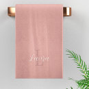 Search for blush pink bath towels Script