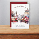 Search for london at christmas cards Vintage