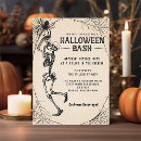 Search for skeleton halloween invitations Costumes and cocktails