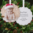Search for first christmas cards Baby boy