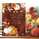 Search for elegant floral baby shower invitations Boho