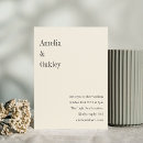 Search for unique elegant wedding invitations Simple
