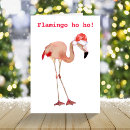 Search for pink flamingo christmas cards Funny