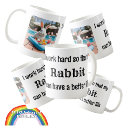 Search for pet rabbit mugs Bunny