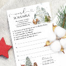 Search for word scramble baby shower games Forest animals