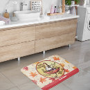 Search for cute bath mats Fall