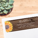 Search for woods return address labels Change of address