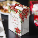 Search for elegant red christmas gift bags Watercolor