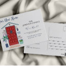 Search for we have moved postcards Hand painted