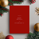 Search for business christmas cards Modern