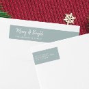 Search for casual return address labels Chic