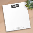 Search for logo business notepads Simple