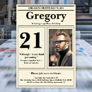 Search for humorous 30th birthday invitations For him