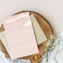 Search for fun baby shower games Watercolor