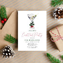 Search for martini christmas invitations Modern