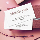 Search for thank you for your purchase discount cards Simple