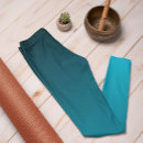 Search for blue fade to black leggings Teal