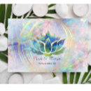 Search for opal business cards Elegant