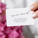 Search for moving enclosure cards Black and white