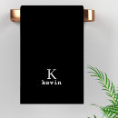 Search for black and white bath towels Initial
