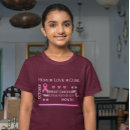 Search for breast cancer awareness kids clothing ribbon