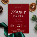 Search for business christmas invitations Elegant