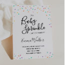 Search for rainbow colored invitations Shower