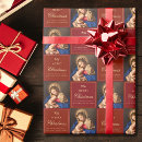 Search for madonna wrapping paper Christian