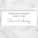 Search for table seating wedding invitations Black and white