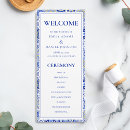 Search for mexican wedding programmes Blue