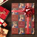 Search for madonna wrapping paper Christian