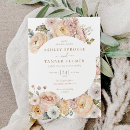 Search for watercolor peonies wedding invitations Vintage