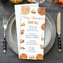 Search for thanksgiving menus Rustic