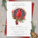 Search for cardinal christmas invitations Red cardinal bird