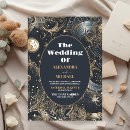 Search for silver and gold wedding invitations Luxurious